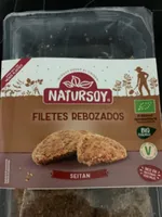 Filetes rebozados Seitán