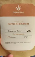 Infusion nuit apaisé