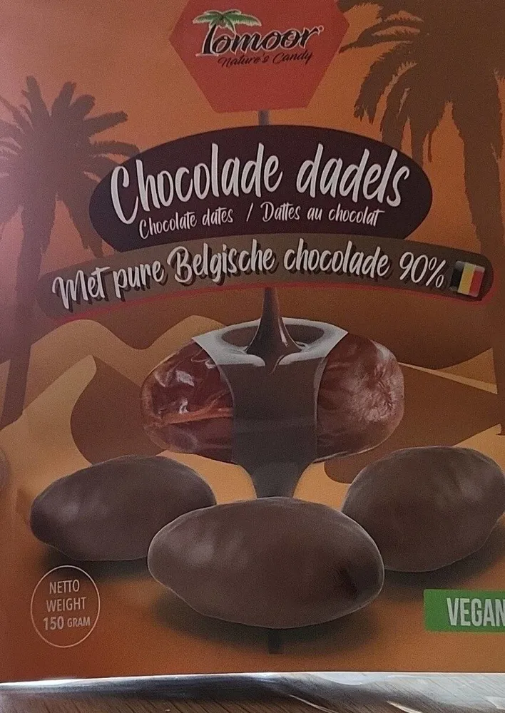 Dattes au chocolat