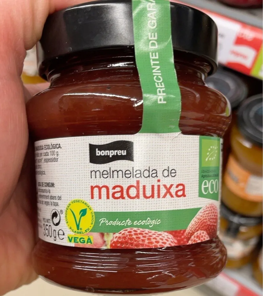 Melmelada maduixa