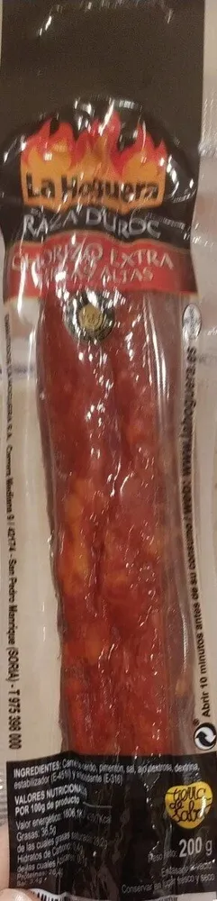 Chorizo extra tierras altas
