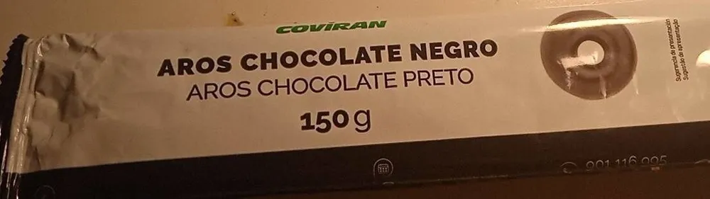 Aros chocolate negro