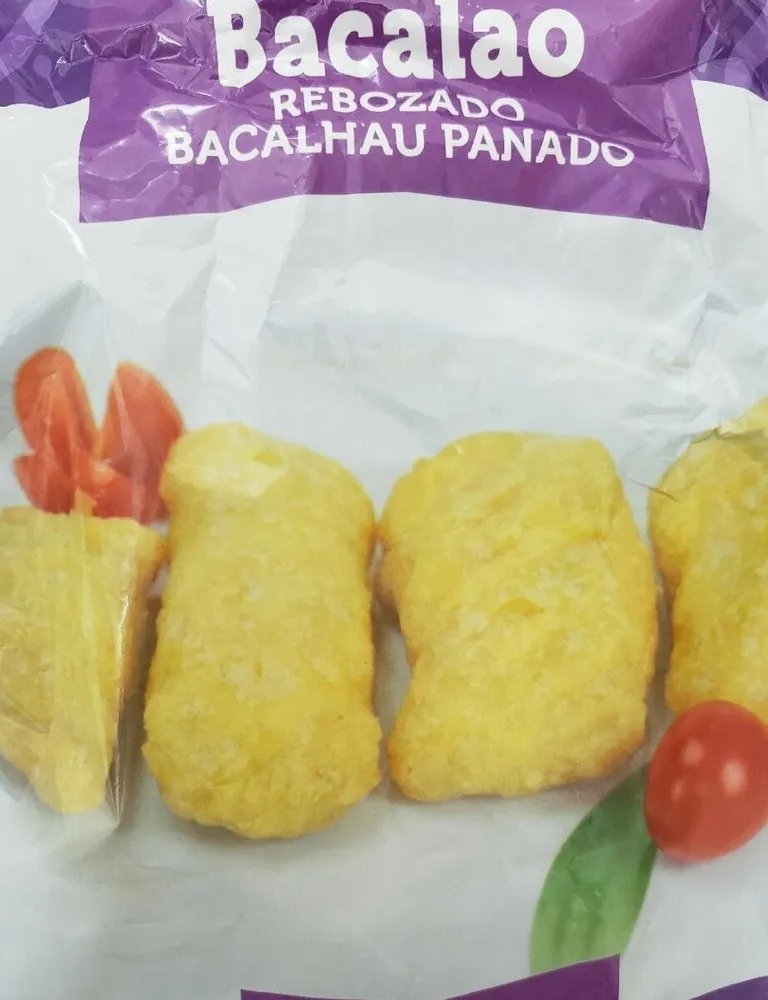 Bacalao rebozado