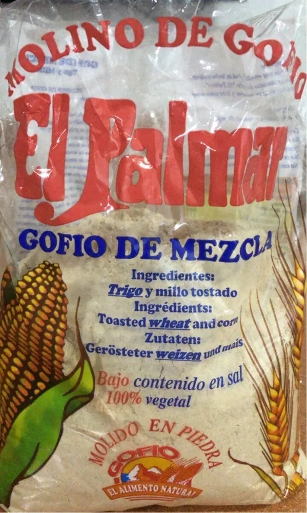 Gofio de mezcla