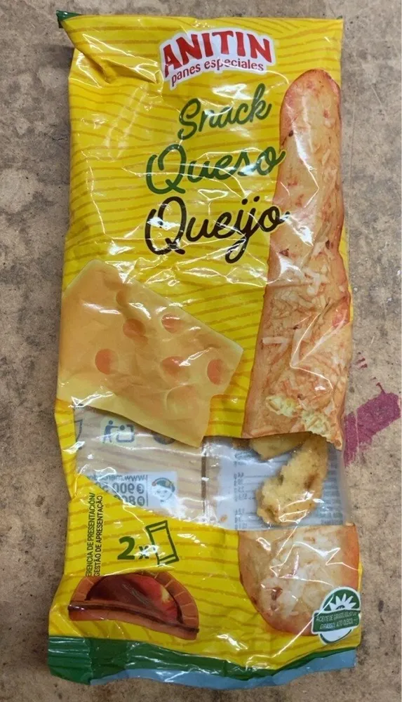 Snack queso
