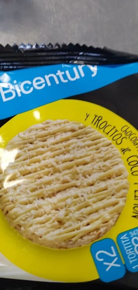 Tortitas Bicentury
