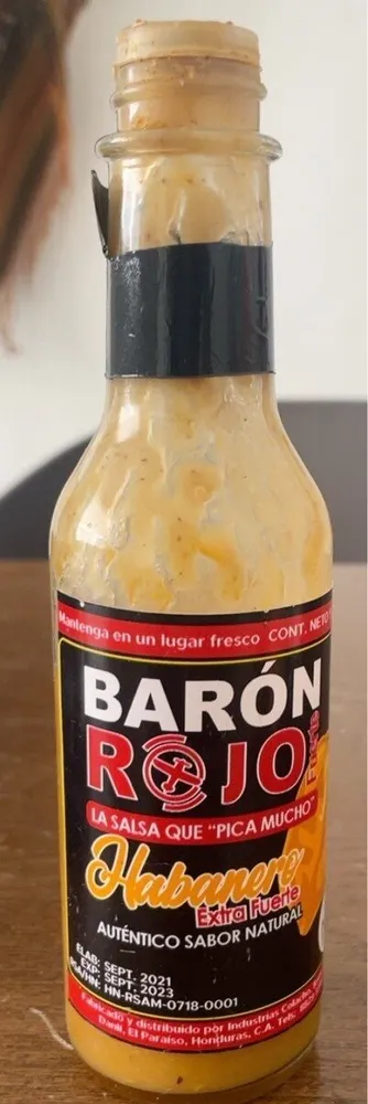 Habanero Extra Fuerte