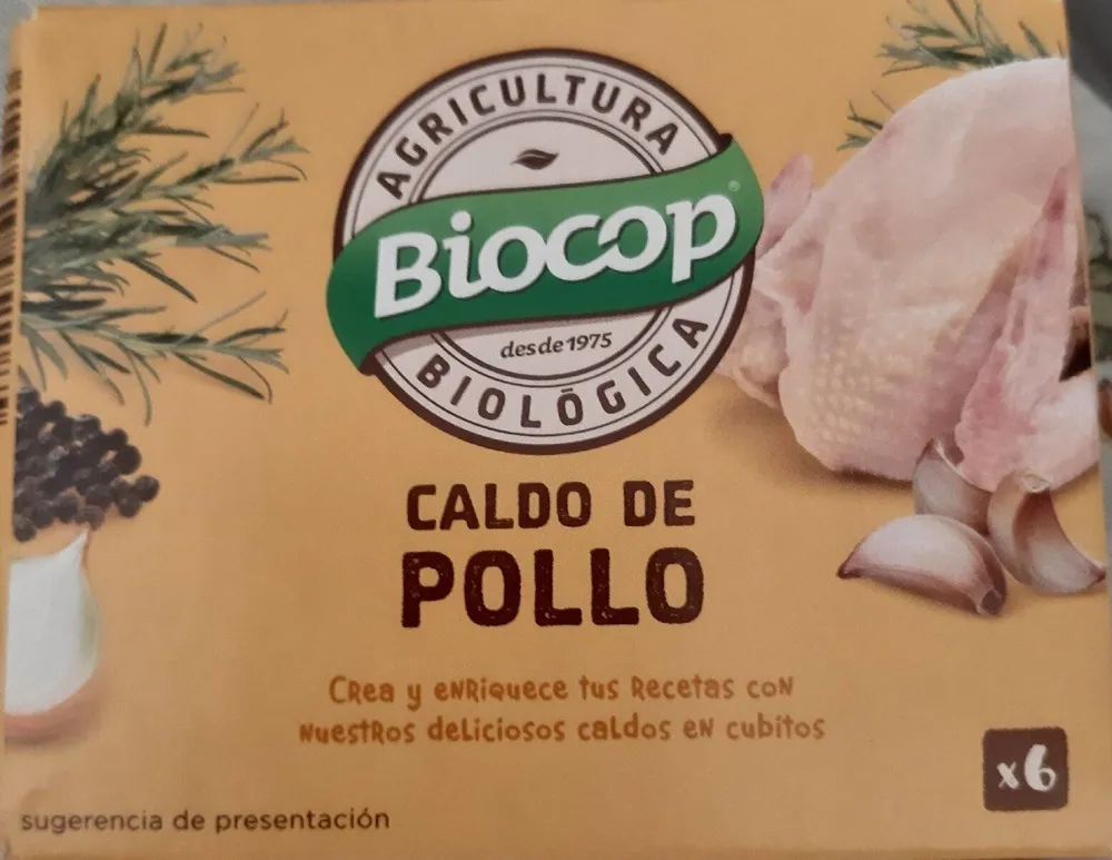 Caldo de pollo