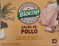 Caldo de pollo