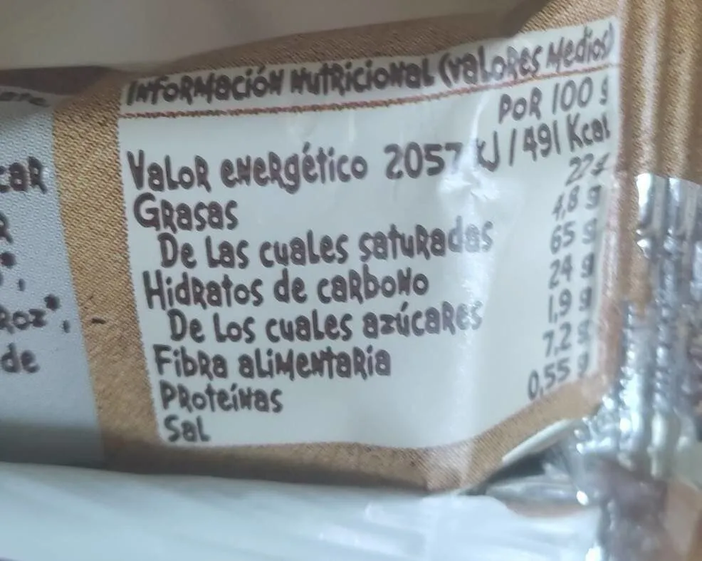 Galletas de trigo espelta con chips de chocolate