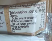 Galletas de trigo espelta con chips de chocolate