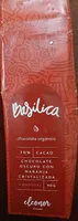 Chocolate Oscuro Con Naranja Cristalizada