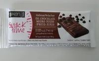 Galletas de chocolate negro suizo