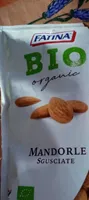 Mandorle sgusciate fatina bio organic
