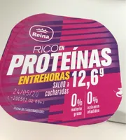 Proteinas entrehoras 12,6gr