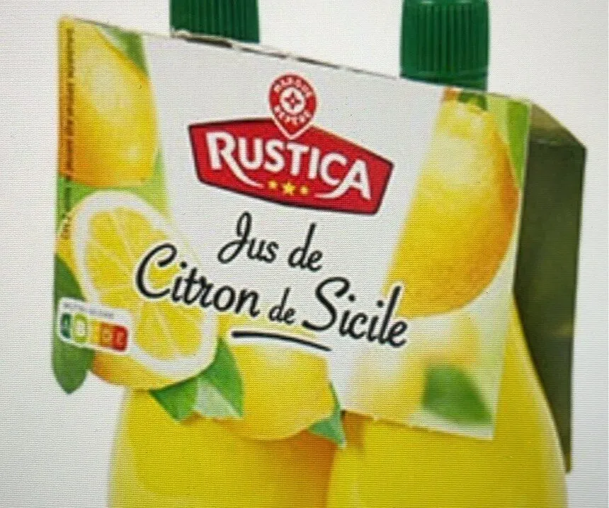 Jus de citron de sicile