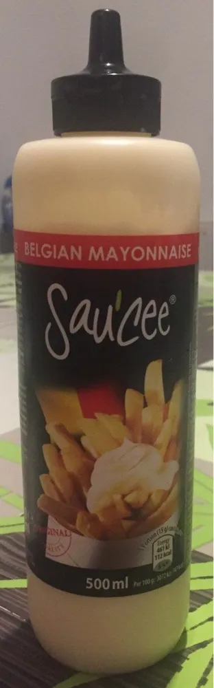 Mayonnaise belge