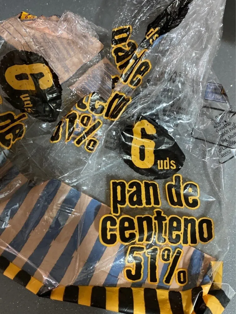 Pan de centeno