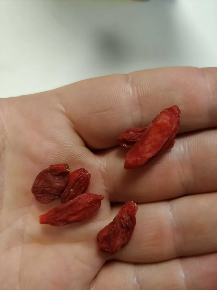 Organic Goji Berries 1kilogram (250gram X 4), Certified By Soil Association, From Tibetan Plateau