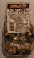 Misto legumi secchi e salati