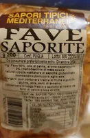 Fave saporite