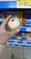 Coconut N Cherry Cupcake