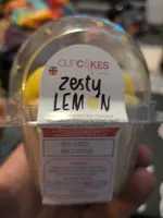 Zesty Lemon Cupcake