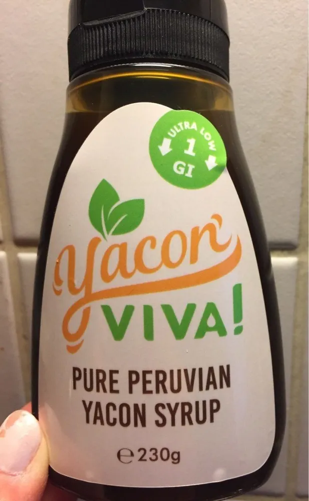 Sucre de Yacon