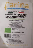 Farina integrale di grano tenero