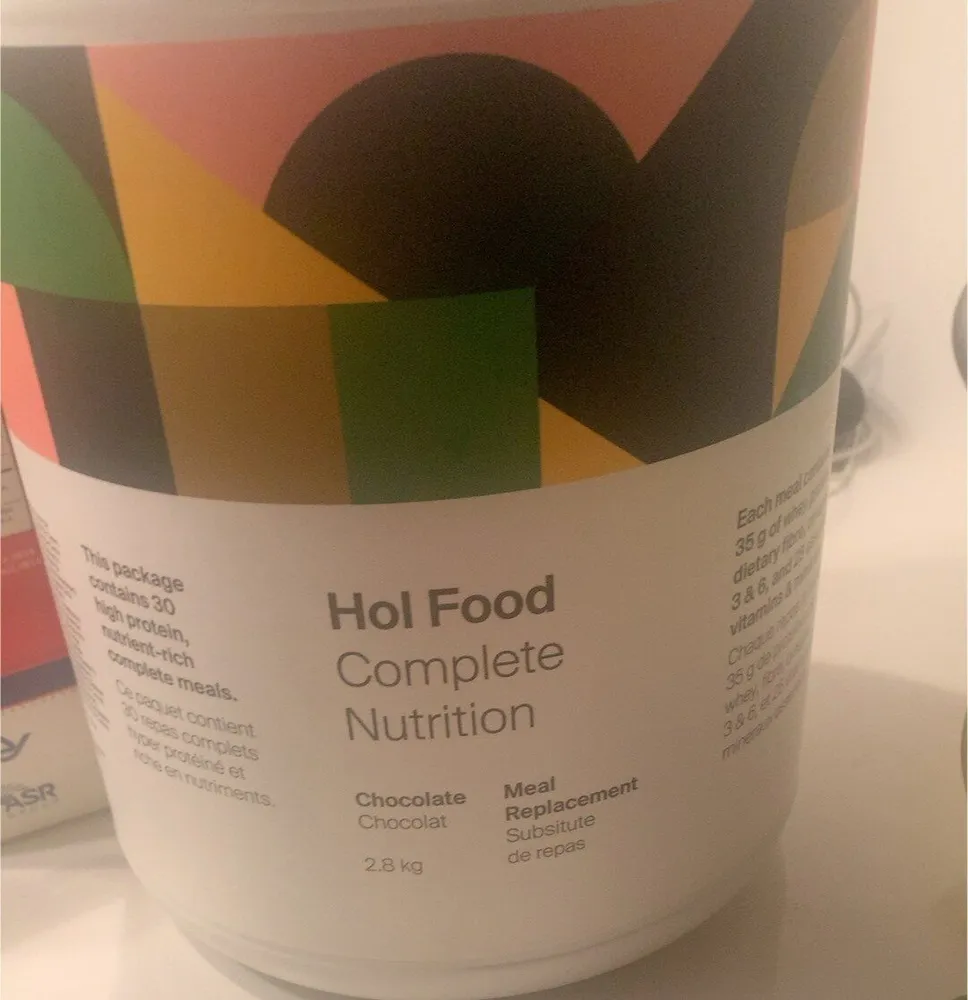 Complete nutrition chocolate