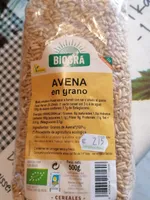 Avena en grano