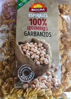 Garbanzos espirales