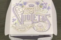 Caramelos de violetas real fabrica