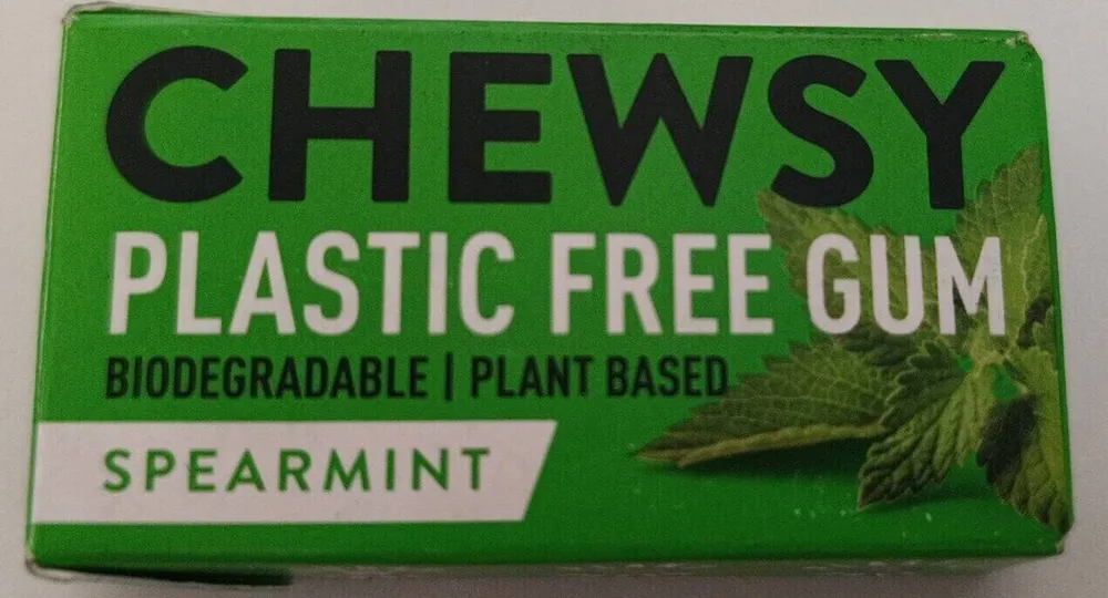 CHEWSY Plastic Free Gum