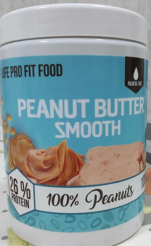 Peanut butter smooth