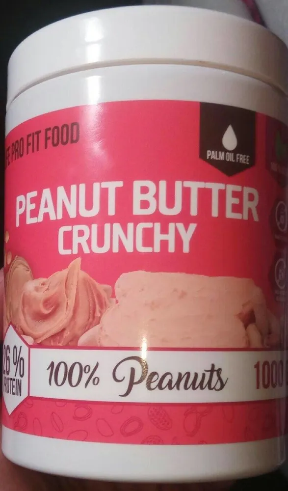 Peanut butter crunchy