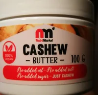 Cashew butter