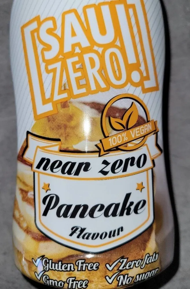 Sauce zéro pancake