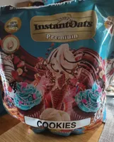 Harina de avena sabor cookies