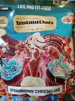 Instant Oats Premium Strawberry Cheesecake