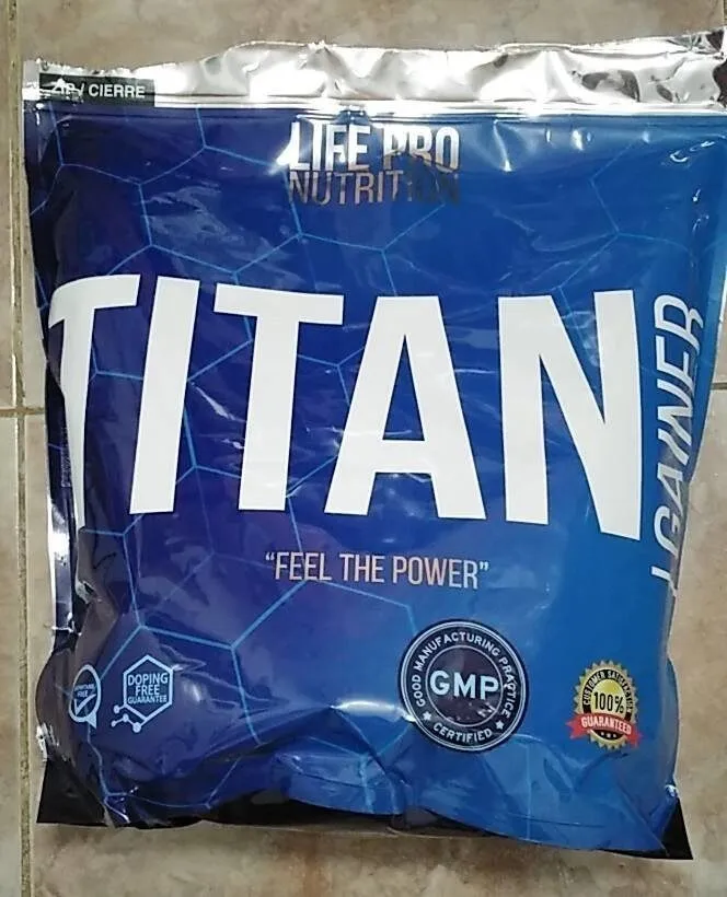 Titan sabor chocolate