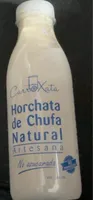 Horchata de chufa natural sin azucar