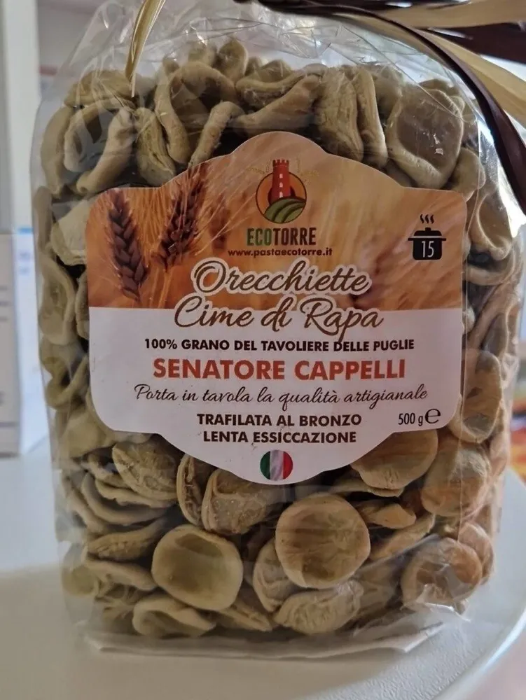 Orecchiette cime di rapa senatore cappelli