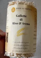 Galette di Riso & Avena