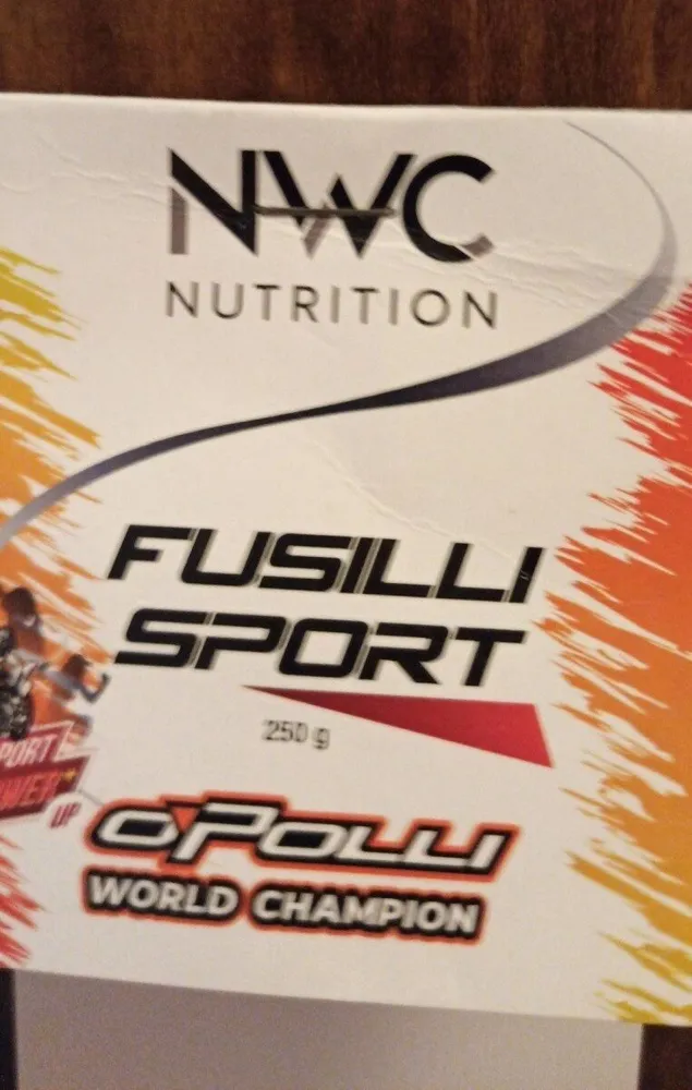 Fusilli Sport 250g