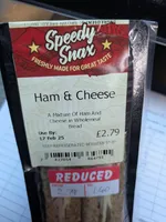 Ham and Cheese Sandwich