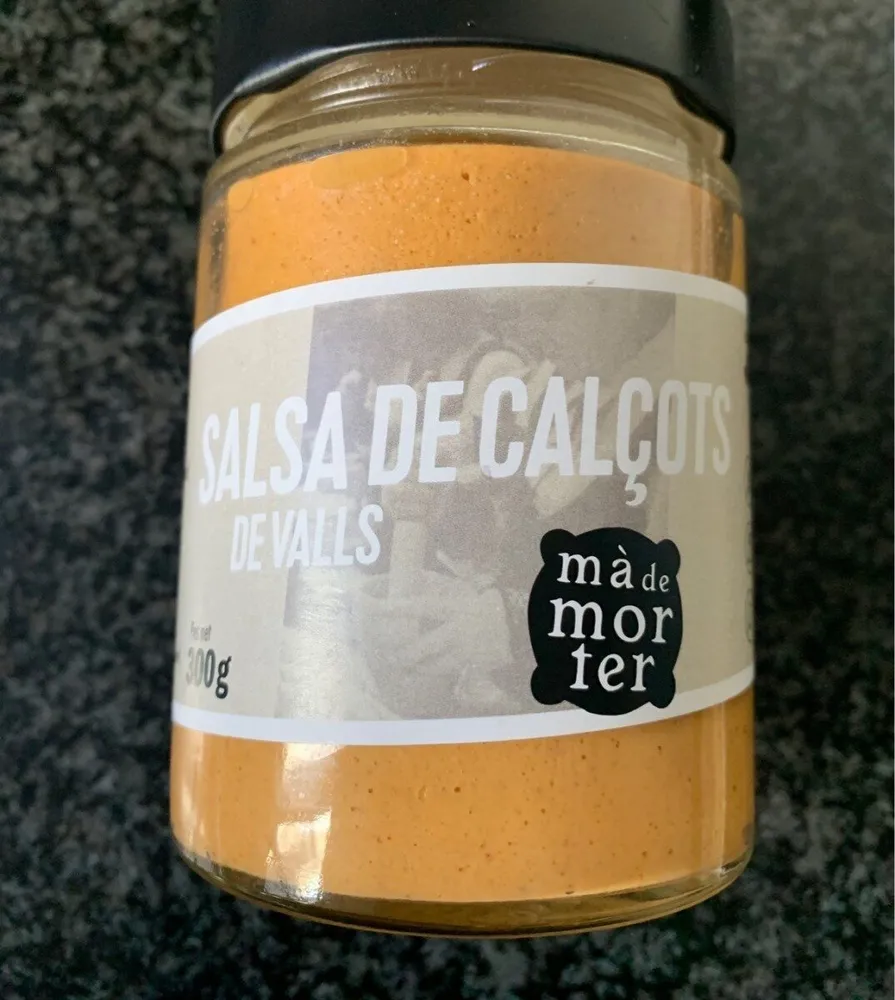 Salsa de calçots