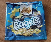 Bagels Black Cookies White Choc