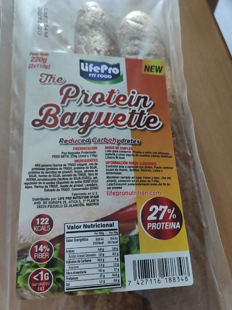 The protein baguette