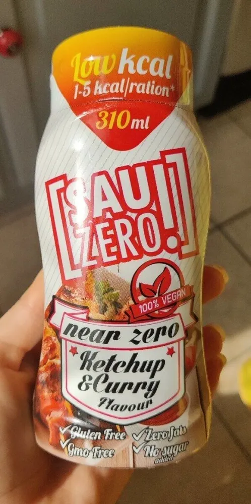 Sauzero! Ketchup & Curry flavour
